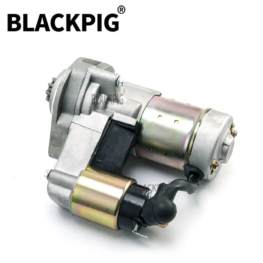 QDY1203A 12V 1.4KW 9T Diesel Engine Starter Motor 9 Teeth For Kipor 2V80 EV80 KDE12STA3/EA Motor Starter Generator Parts