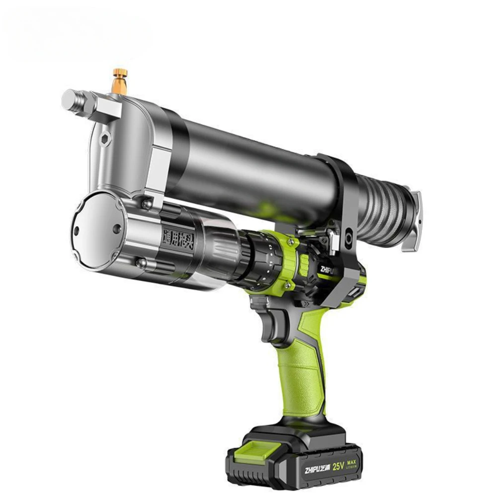 

Clautool High Pressure Electric Grease Gun Power Rechargeable with Lithium Battery Grease Guns