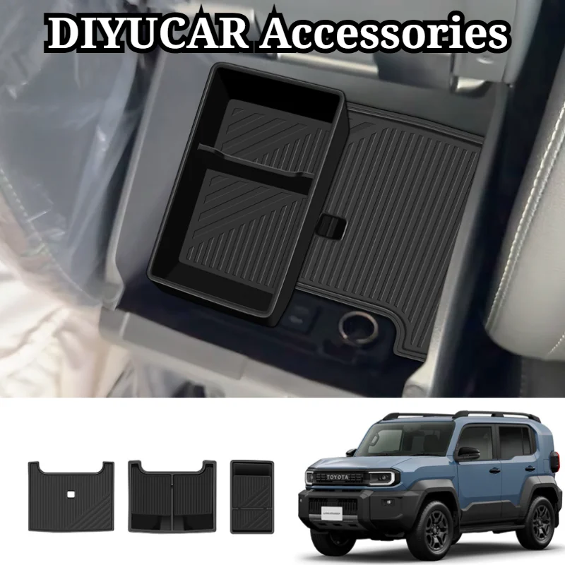 pour-toyota-fj-cruiser-2026-boite-de-rangement-inferieure-en-silicone-noir-pour-console-centrale-de-voiture-plateau-de-rangement-accessoires-interieurs-de-voiture