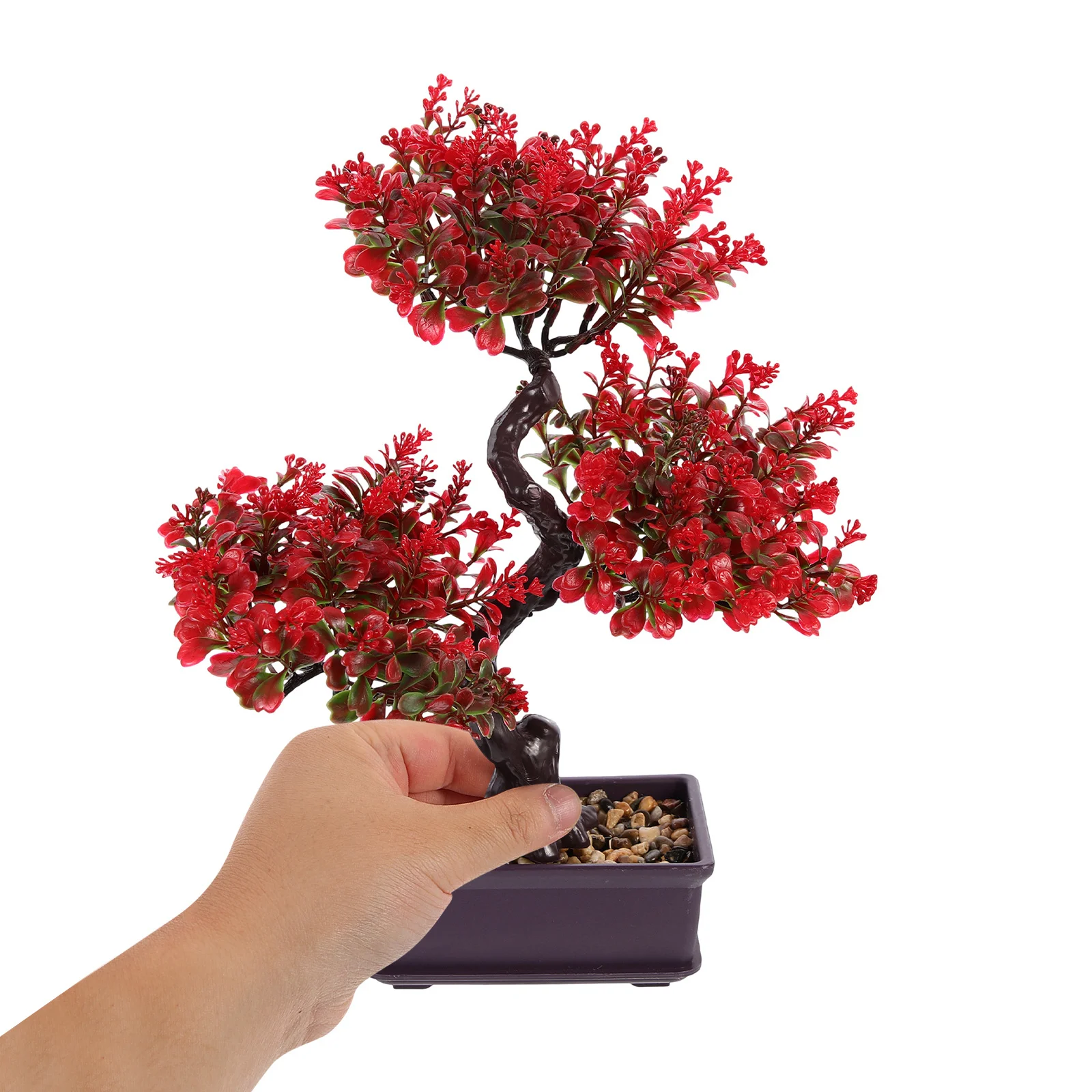 

Artificial Bonsai Fake Potted Plants Simulation Green Plants For Home Office Decor Desktop Plant Ornament Lifelike Indoor