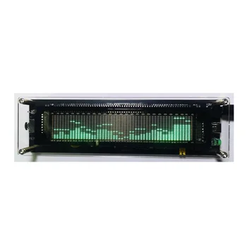 VFD2517 Audio Spectrum Analyzer VFD Sound Level Meter VU Meter Display Spectrum Tester Instrument Tools