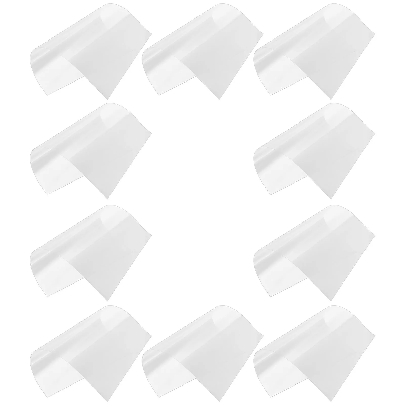 

High Adhesion Clear Adhesive Sheet A4 Removable For Craft Home Office Studio Use Double Sided Tape Craft Adhesive Sheet