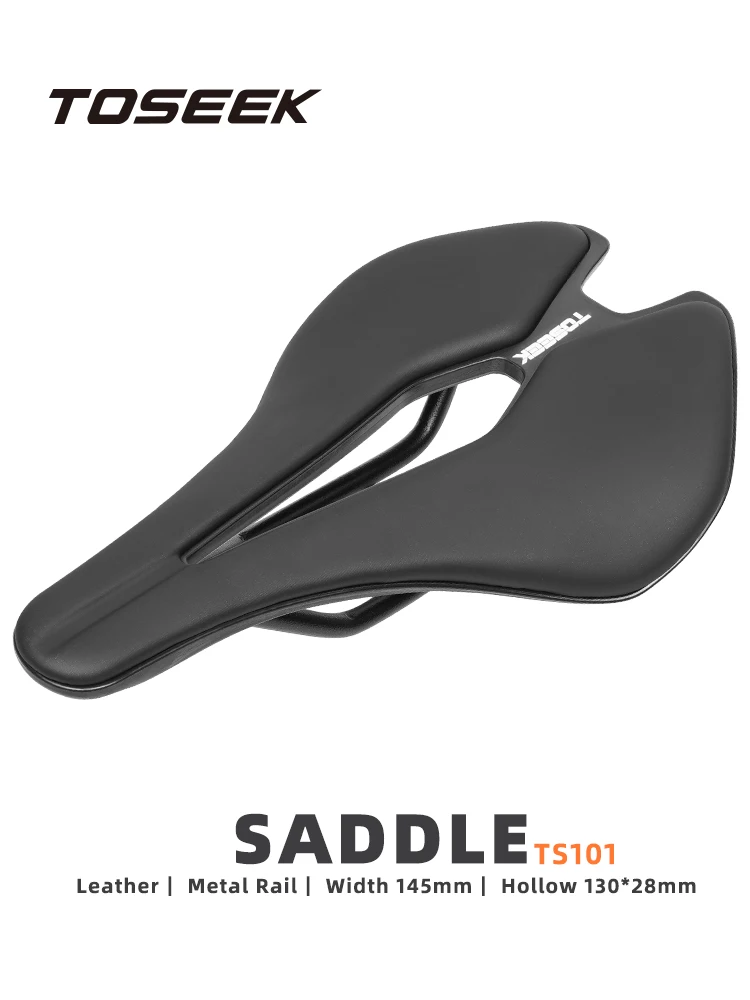 AliExpress TOSEEK Racing Bicycle Saddle Training Grade Man Road Tt Time Trial Triathlon Bike lightweight Cushion Seat Mtb Saddle 7*7 Rail