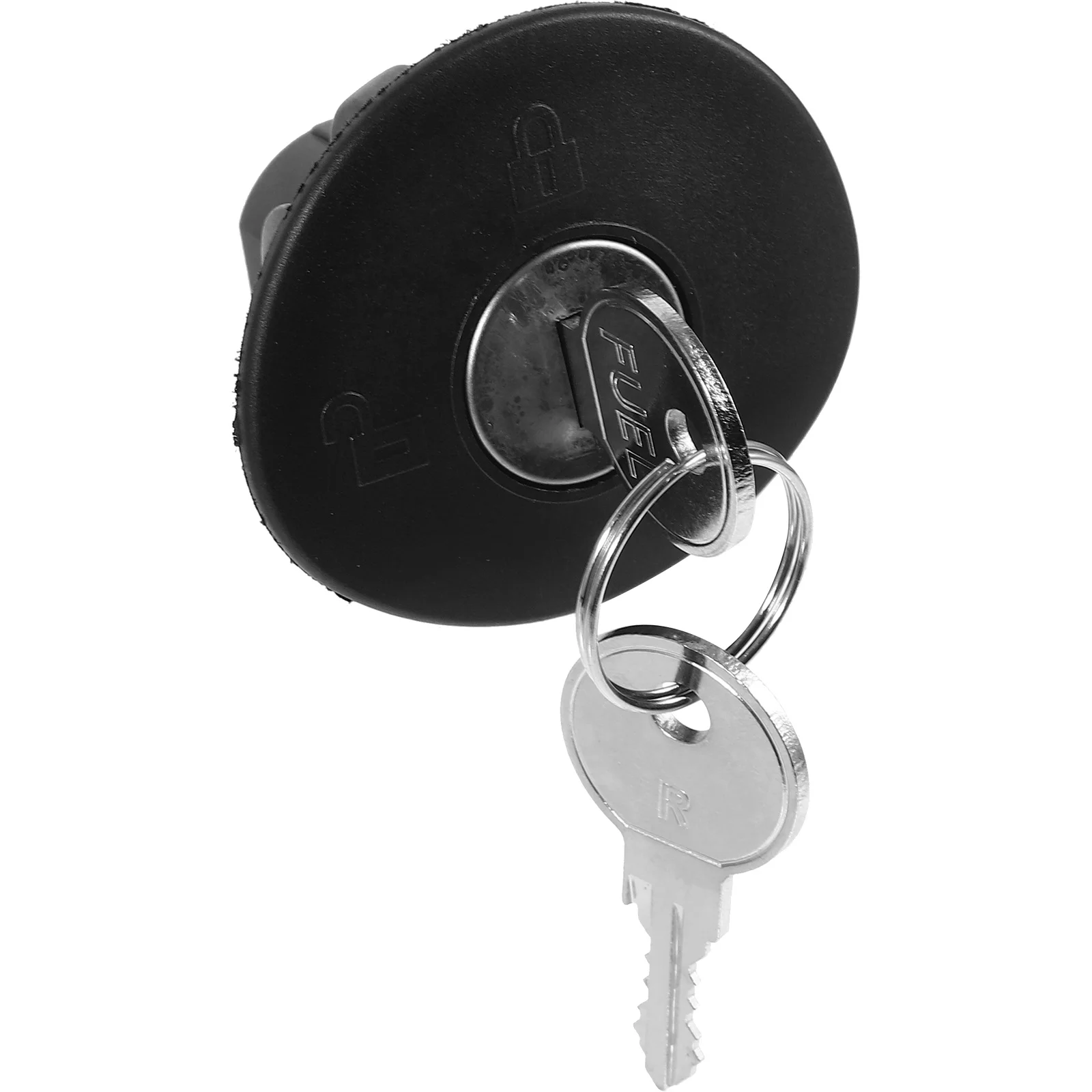 

Oil With Key Durable Automotive Fuel Tank Cap For Car Water Tank Locking Gas Cap Replacement Sturdy Lightweight Design
