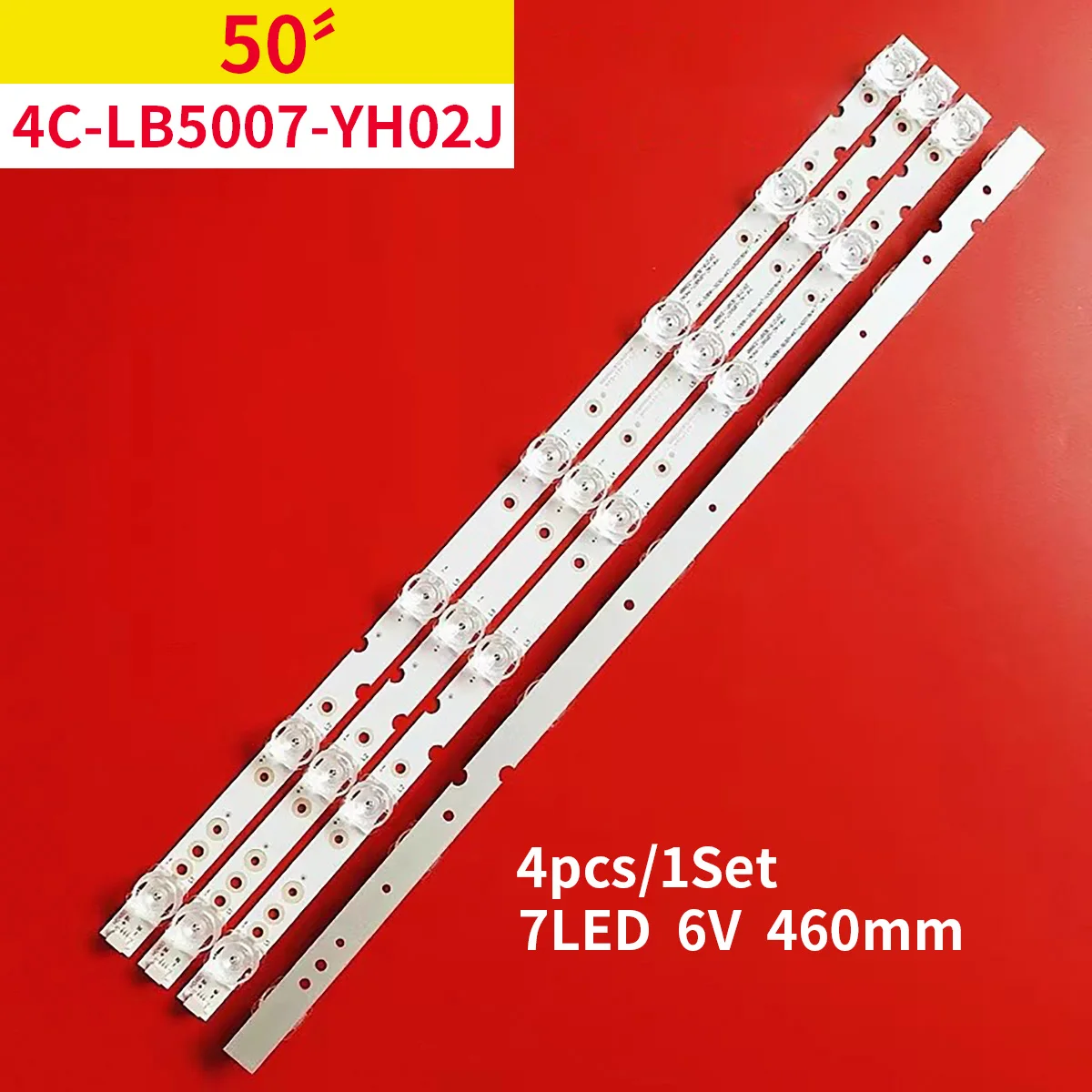 LED Strip For Thomson 50UD6306 50UD6406 50P65US 50S421 50S423 50EP640 50DP628 TV-GIC-50D6-3030 4C-LB5007-YH02J