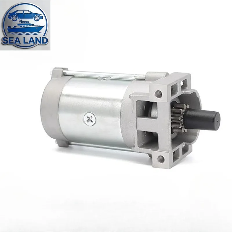 Starter Motor 136-7880 127-9209 133-9828 for Toro 74452 74465 74466 74467 74491 Exmark QTE708GEM42100 QTE708GEM54100
