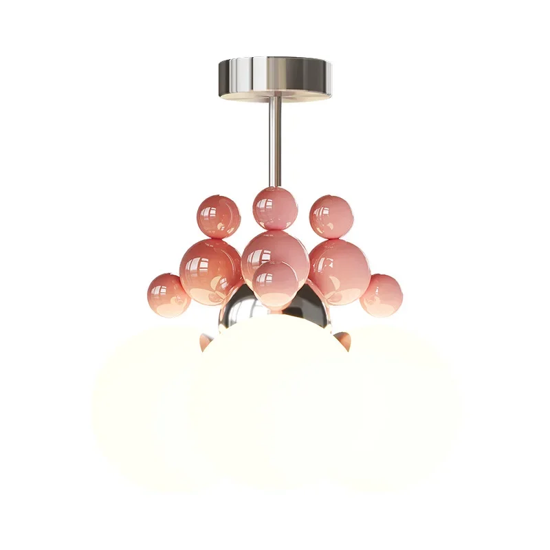 

Spectrum Eye Protection Cream Wind Children's Bedroom Ceiling Light Study Premium Pumpkin