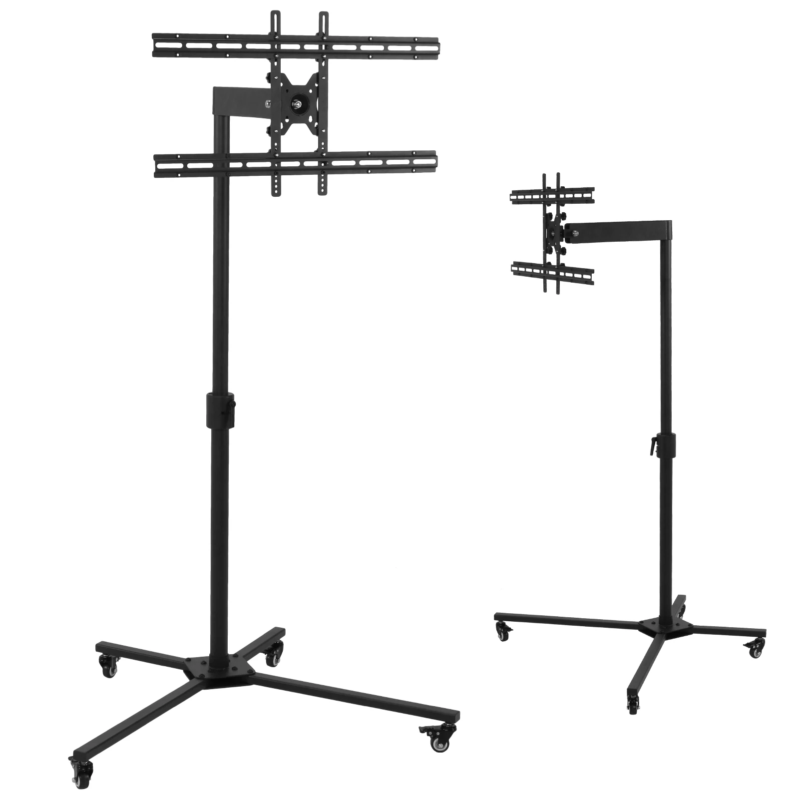 

Мобильный подвесной кронштейн с грузоподъемностью 44 фунта, регулируемый по высоте и углу наклона, с колесами. Идея подарка для мамы, жены, сестры, подруги.