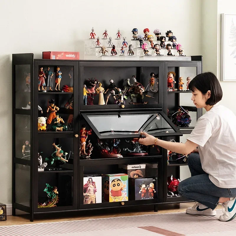 

Новая модель витрины для фигурок, акриловая подставка для Lego, витрина для товаров без стекла, полка для моделей и игрушек