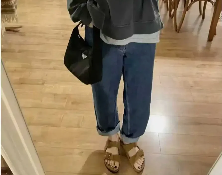 2026 Neue Leder-Sandalen für Damen und Herren, Hochwertige Sommer-Retro-Freizeitschuhe, Rutschfeste Komfortable Strandschuhe – Detail 5