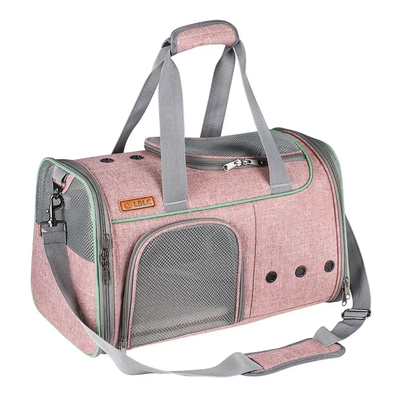 

Portable Single Shoulder Bag for Pet Outing, Cat and Dog Handbag, Breathable Carrier for Travel, Pet Carrying Bag Supplies