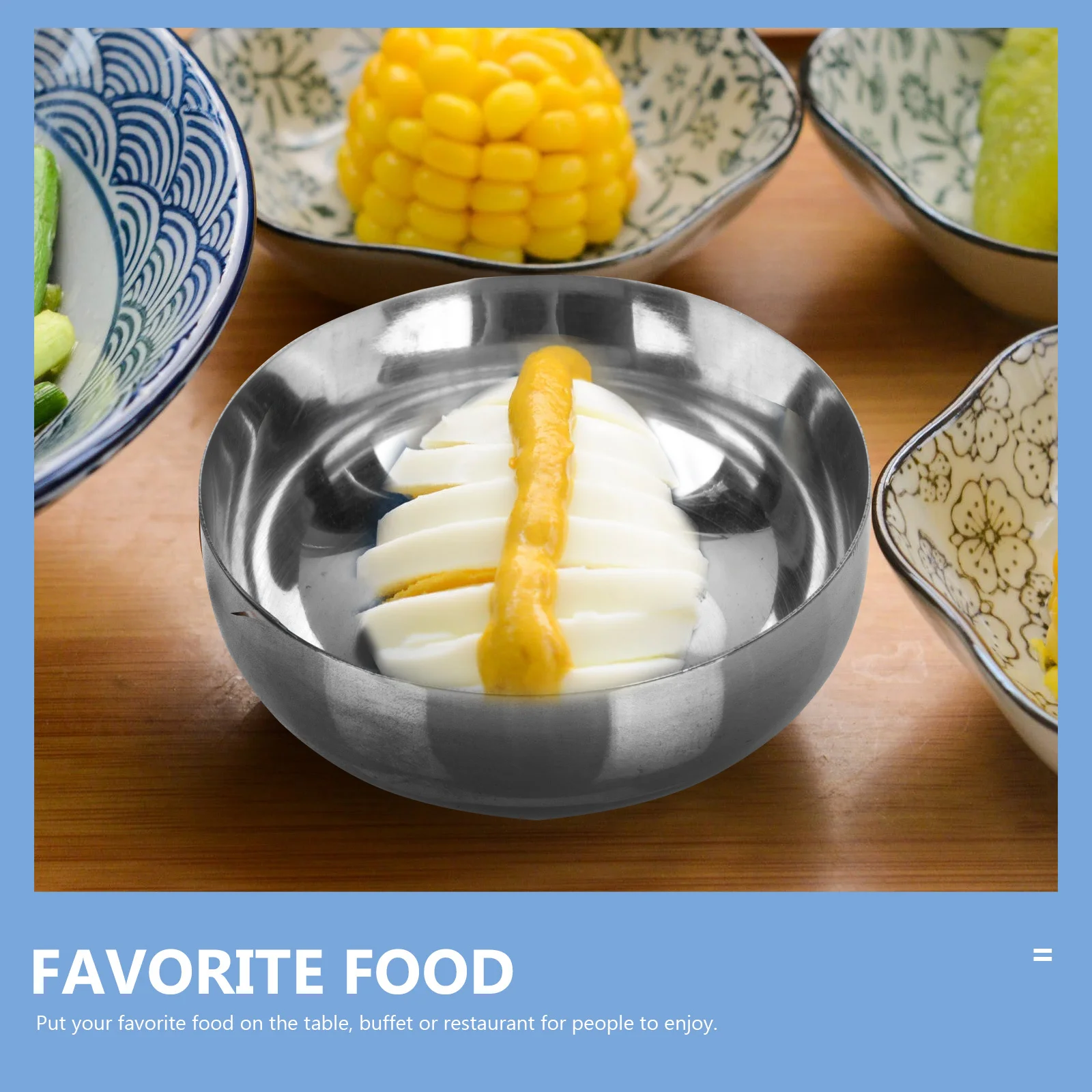 

2Sets Stainless Steel Bowls Traditional Rice Holder Multifunctional Porridge Bowl Leakproof Design for Outdoor Indoor Dining