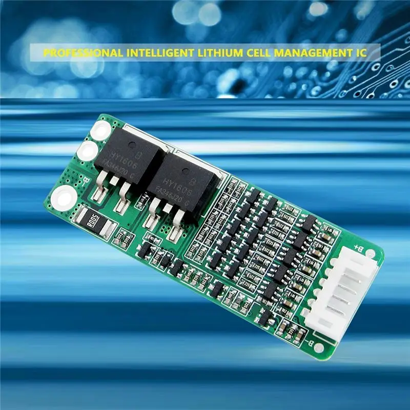 DTD802 Hot Sale-5S 21V 56A Lithium- Battery Charging Protection Board+Cable Supporting Short Circuit/Overload/Over Current Prote