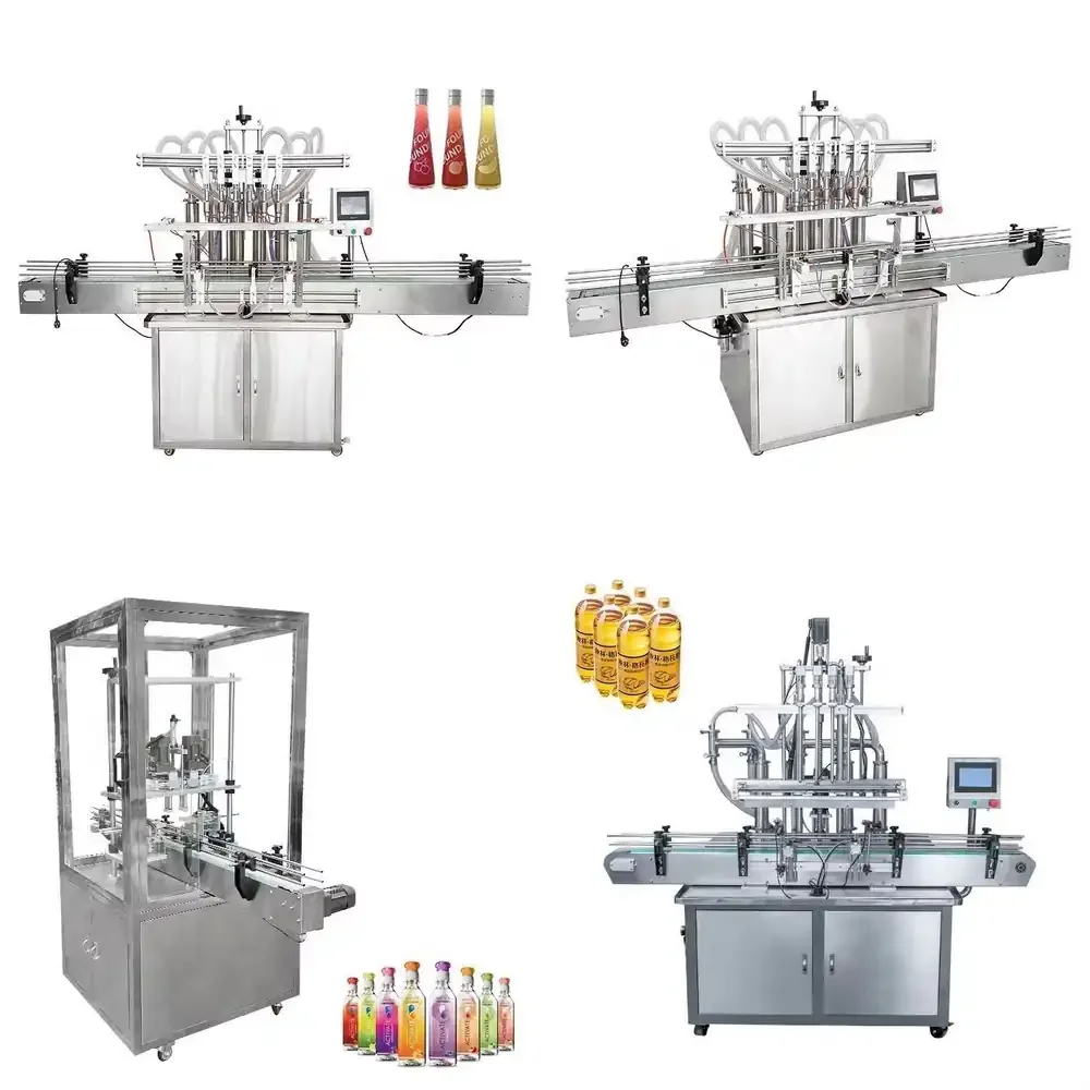 Machine Juice Orange Industrial Liquid Piston Filling Machine Semi-Automatic Horizontal Filler