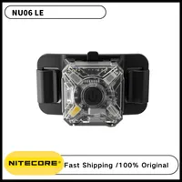 Original Nitecore NU06 LE headlamp Rechargeable IR Signal Light 9 Modes Available with 4 Light Sources for Law Enforcement