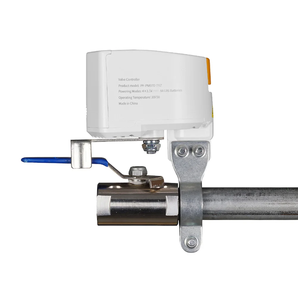 

Умный контроллер водяного/газового клапана ZigBee, совместимый с Alexa Google Home, автоматический контроллер клапана газового водонагревателя