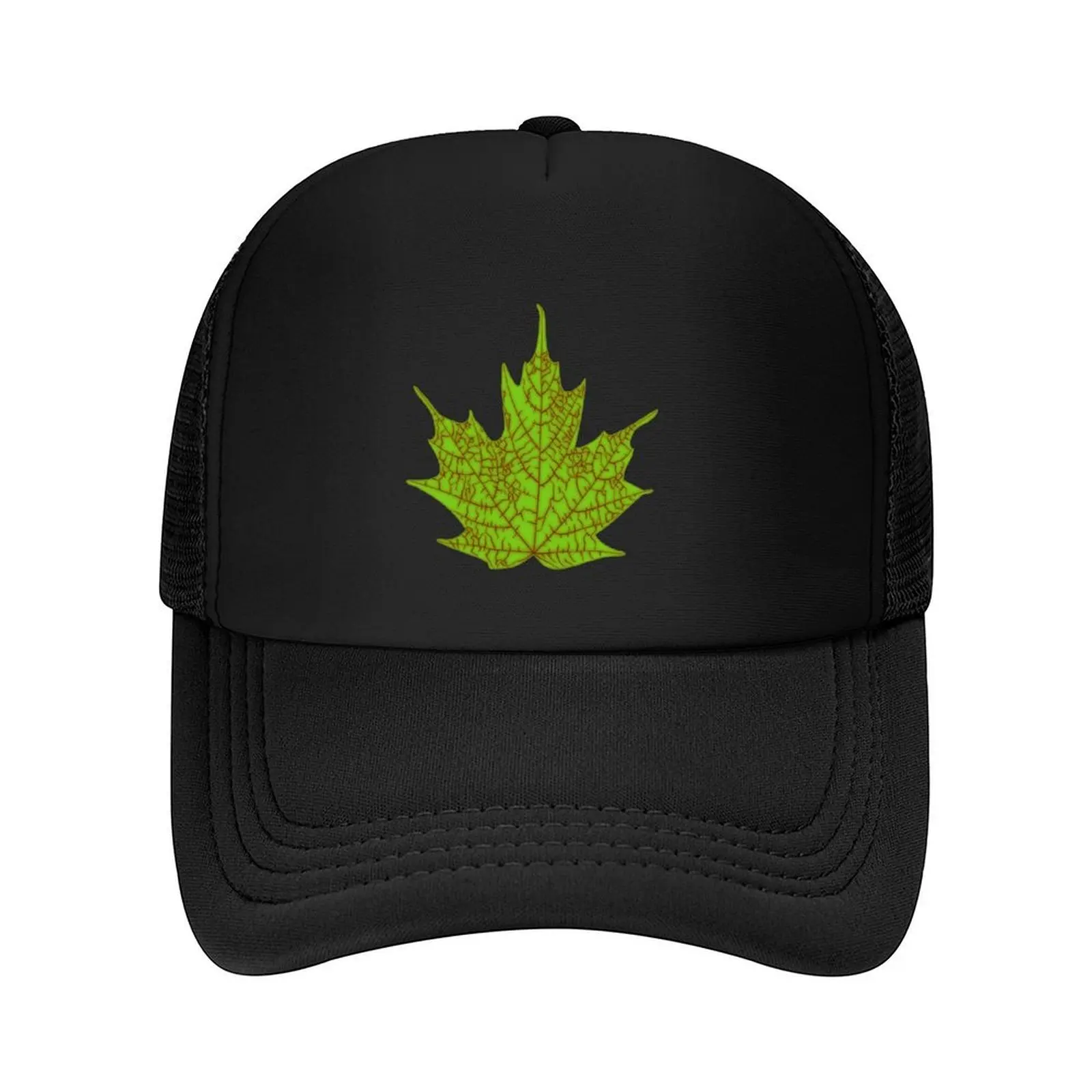 

Green Maple Leaf Baseball Cap party Hat Hat Man For The Sun Kids Hat Thermal Visor Woman Hats Men's