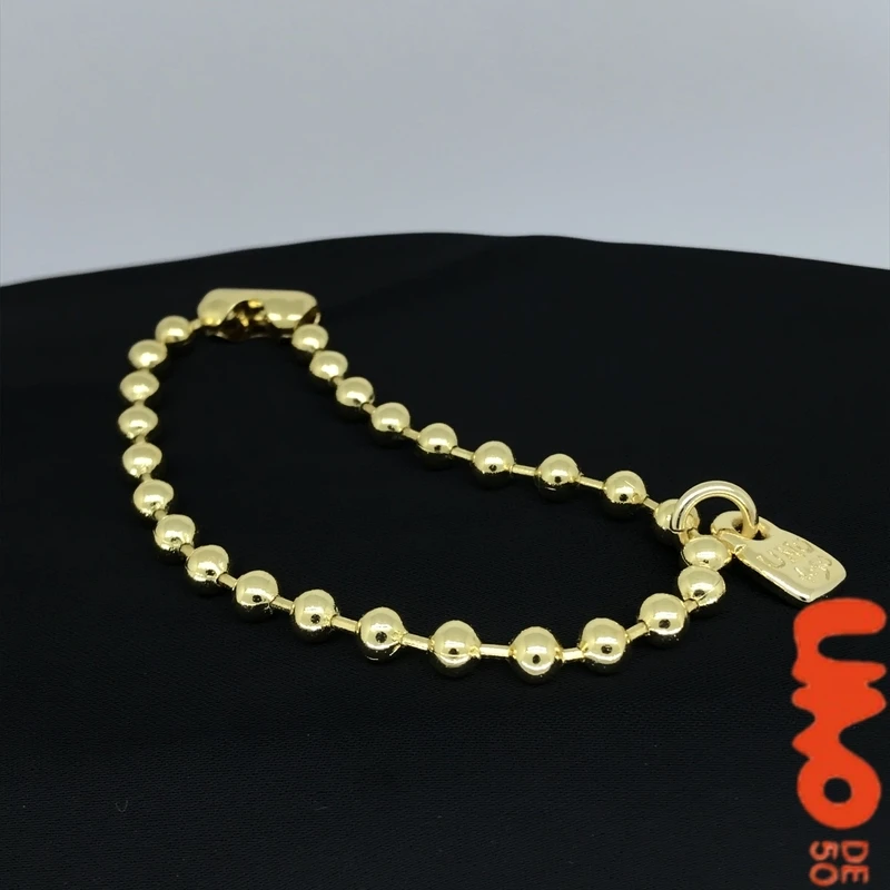 

2025 Best Selling Exquisite High Quality UNO DE 50 Fashion Classic 925 Bracelet Jewelry Daily Collocation Holiday Romantic Gifts
