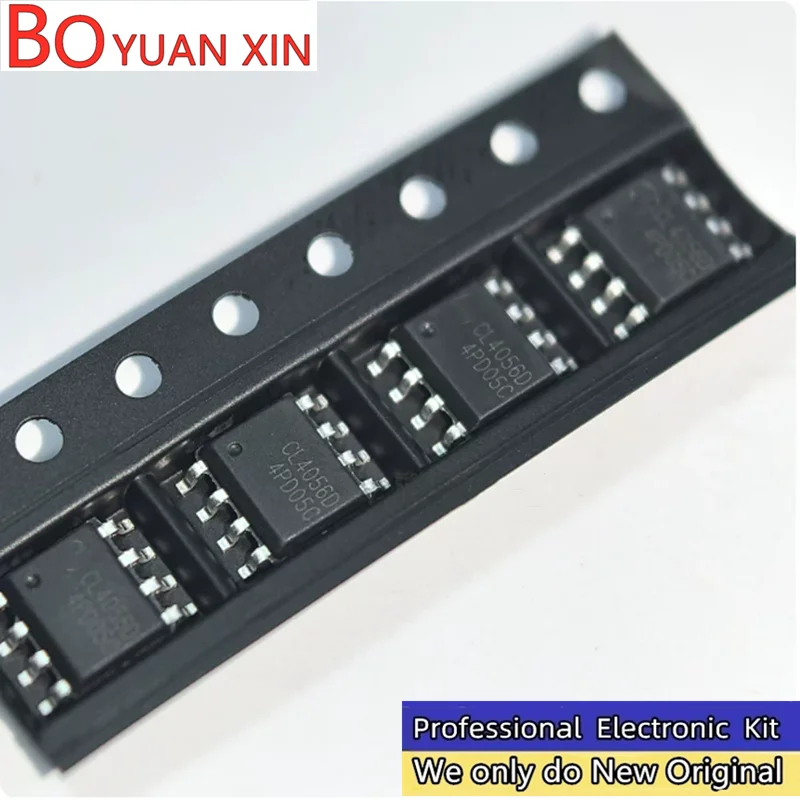 BYX KEJI 20pcs Original TC4056A TP4056 1A Li-ion Battery Charger Chip CL4056D YX4056C ESOP8