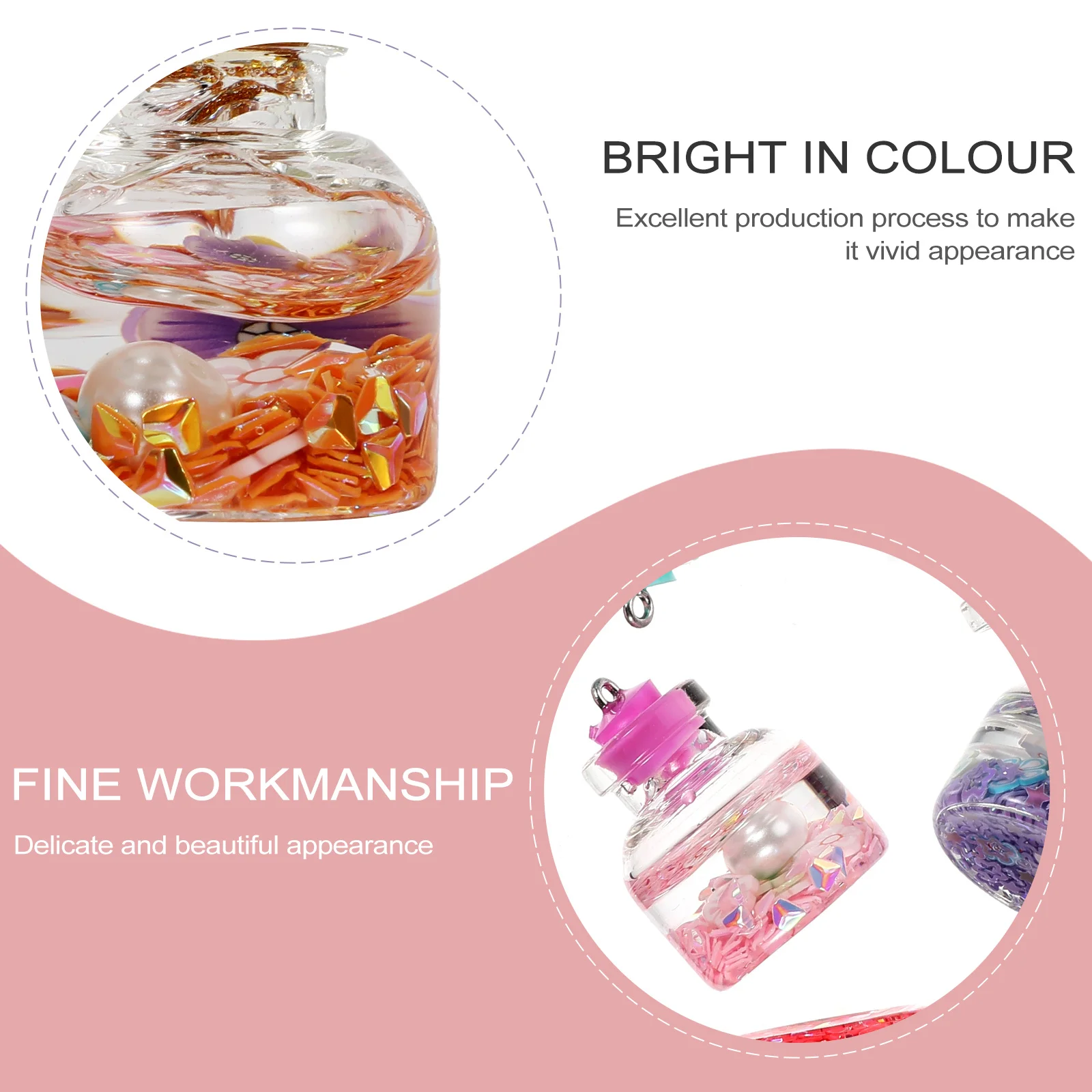 

15Pcs Milk Tea Bottle Charms Exquisite Details DIY Key Chain Jewelry Making Pendant Milk Tea Bottle Charms Hanging Decoration