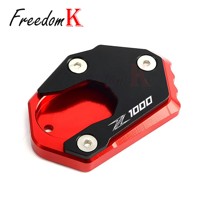 ملحقات الدراجة النارية KAWASAKI Z1000 Z1000R Z1000SX Z 1000 1000R 1000SX مسنده لوحة تكبير حامل جانبي لوحة تمديد #6