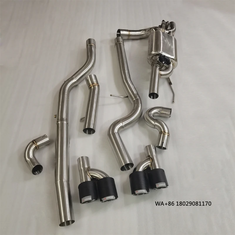 عادم Catback الأداء لـ 325LI G28 2.0T 2018-2023 مع نظام عادم السيارات للتحكم عن بعد #5