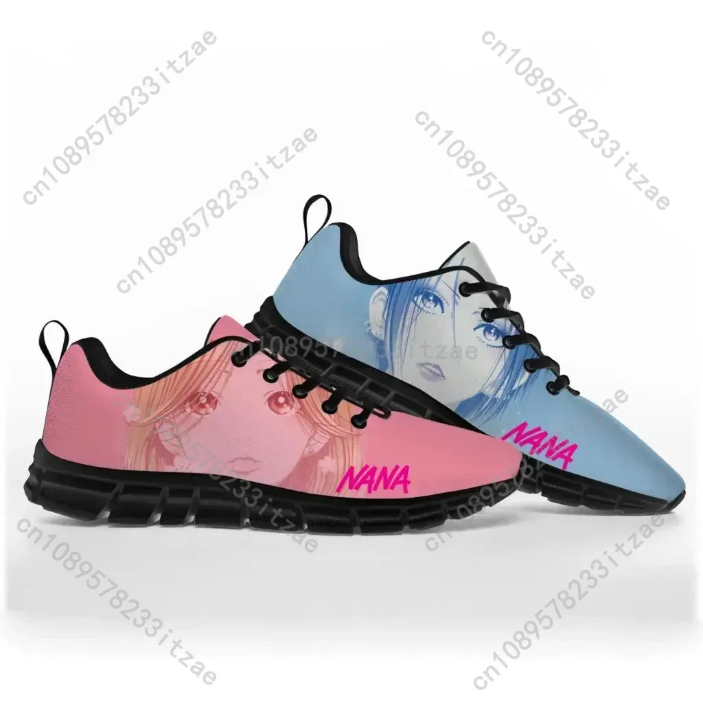 

NANA Osaki Komatsu Shoujo Manga Sports Shoes Mens Womens Teenager Sneakers Casual Custom Quality Couple Shoes