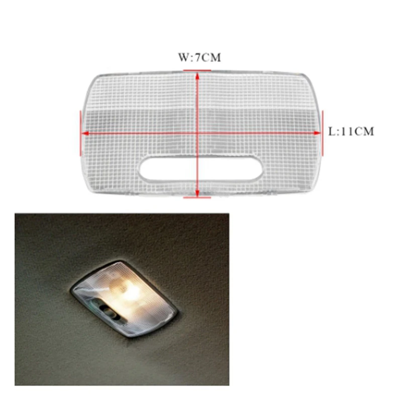 Rear Dome Lamp Reading Light Lens Housing Cover Shell For HONDA CIVIC JAZZ ACCORD CITY CRV MDX ILX RDX 34251-S5A-003