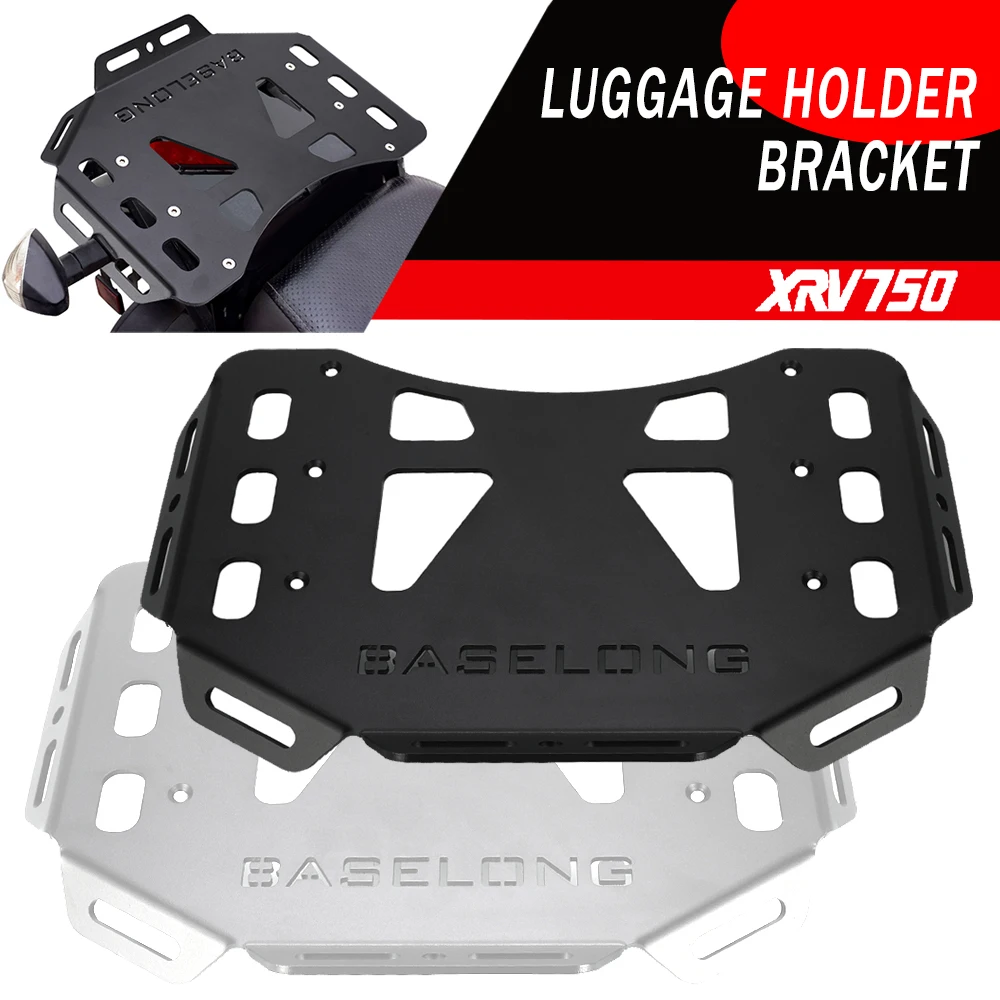 

For Honda AfricaTwin RD04/RD07 / RD07A 1990-2003 Rear Moto Luggage Cargo Rack Carrier Mount Bracket XRV 750 XRV750 Africa Twin
