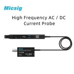Micsig CP1003B CP503B High Frequency AC/DC Current Probe CP Series Bandwidth 100MHz/50MHz 5A/30A Max. Conductor Diameter 5mm