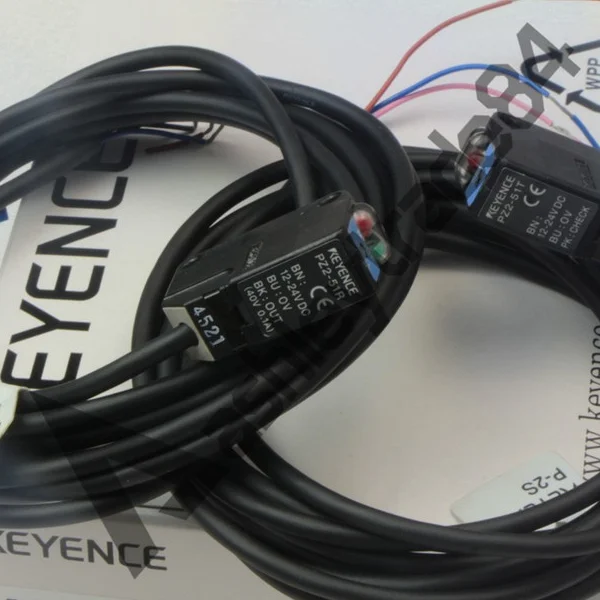 

Один новый фотоэлектрический датчик Pz2-51, новый оригинальный Spot Plc