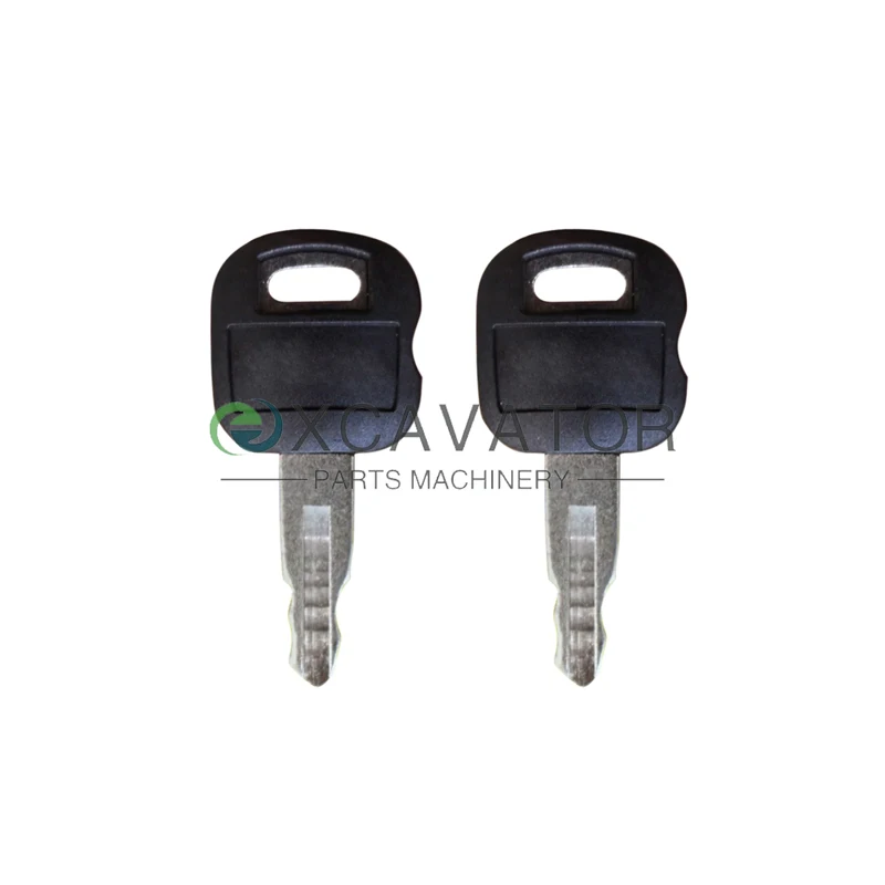 

Ignition Key 2pcs CA5P-8500 5P-8500 5P8500 Compatible with Caterpillar Engine 3126B 3176C 3196 3306B 3406C 3406E 3408E 3412