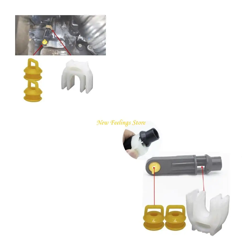 

J6BF Vehicle Transmission Shifter Lever Sleeve Linkage Bushing for 1500 2500 3500