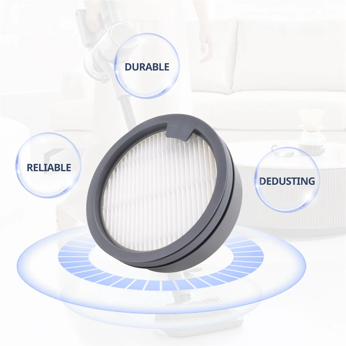 A01M Suitable for Dreame Vacuum Cleaner Accessories M12/M13 Roller Brush Filter Elements B