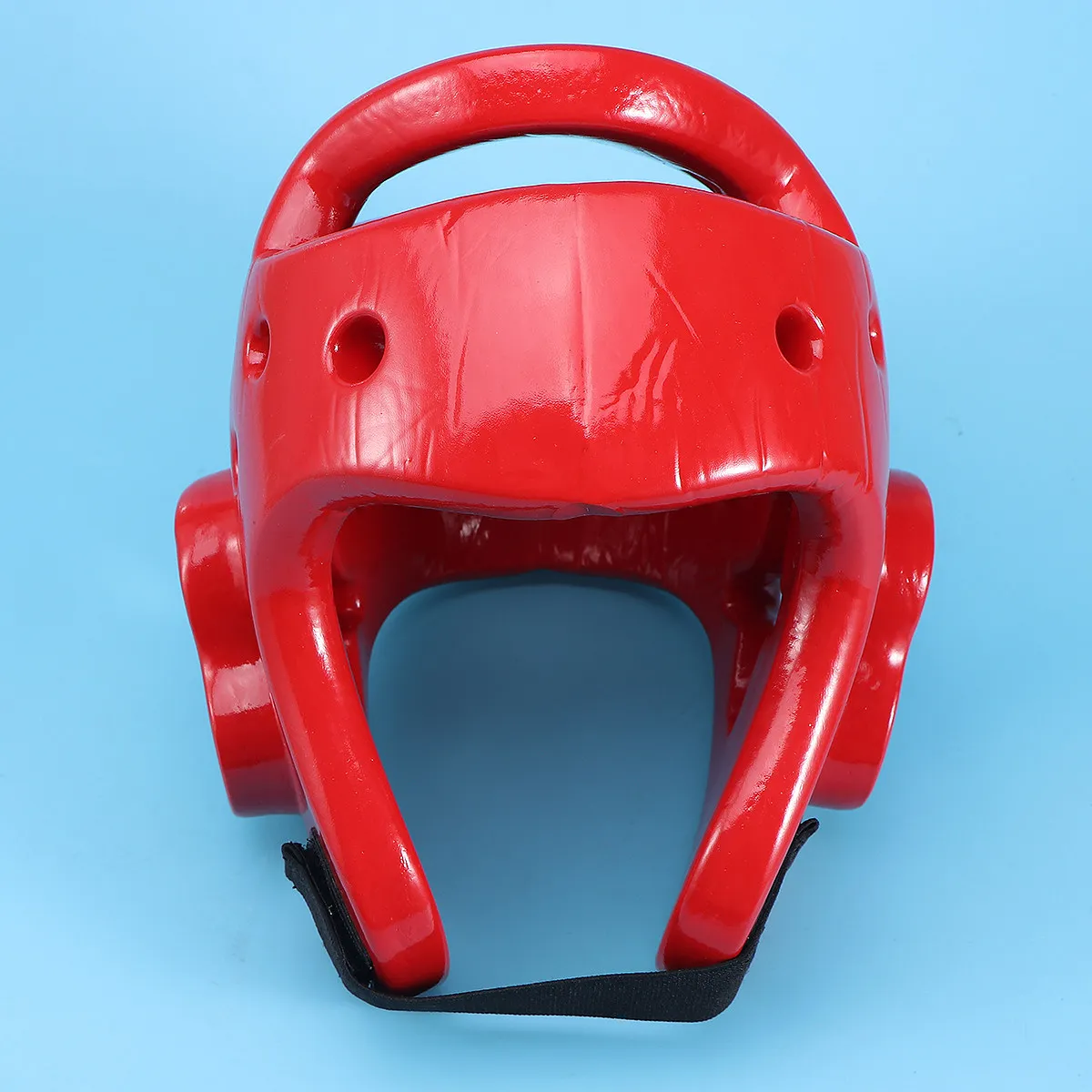 Protective Eva Taekwondo Thicken Coverage Air Flow Ventilation Long Hair Friendly Sparring Red