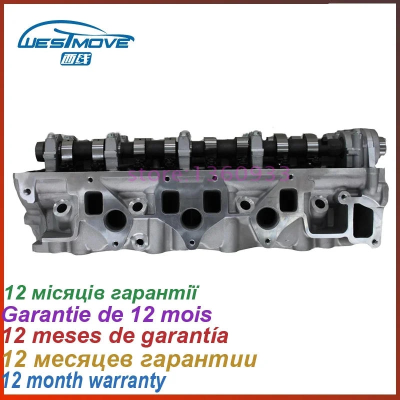 complete cylinder head assembly  for ENGINE : WE WL       for FORD Mazda  2.5L   WE0110100J WE0110100K WE01 10 100J WE01 10 100K