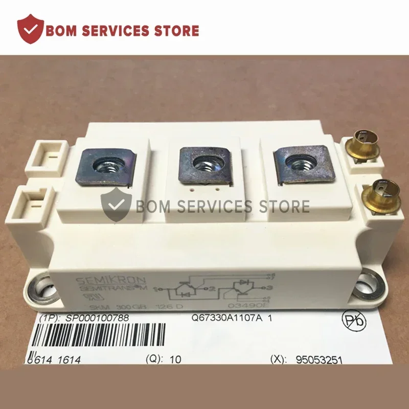 SKM300GB126D SKM400GAL176D SKM400GAL173D SKM400GAL17E4 MÓDULO IGBT