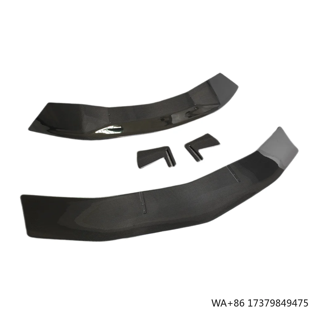 

Used for Lamborghini Aventador LP700 LP750 Carbon Fiber SV Style Rear Wing Spoiler Body Kit