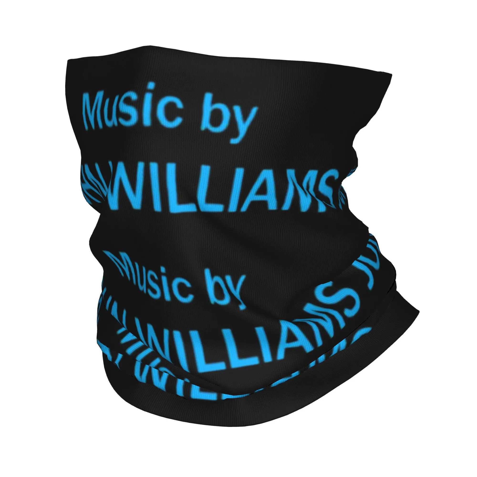 Music by John Williams Bandana Neck Cover Printed Magic Scarf Multi-use Headwear Hiking Fishing Unisex Adult Winter