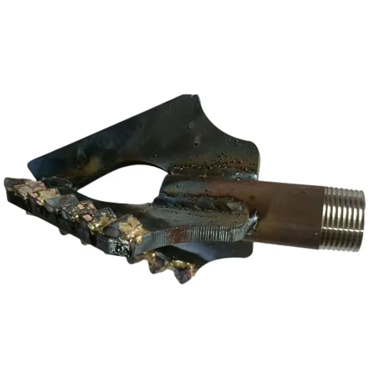 Household drilling machine reaming alloy drill bit 5-16 cm alloy drill bit inner suction carbon steel for drilling