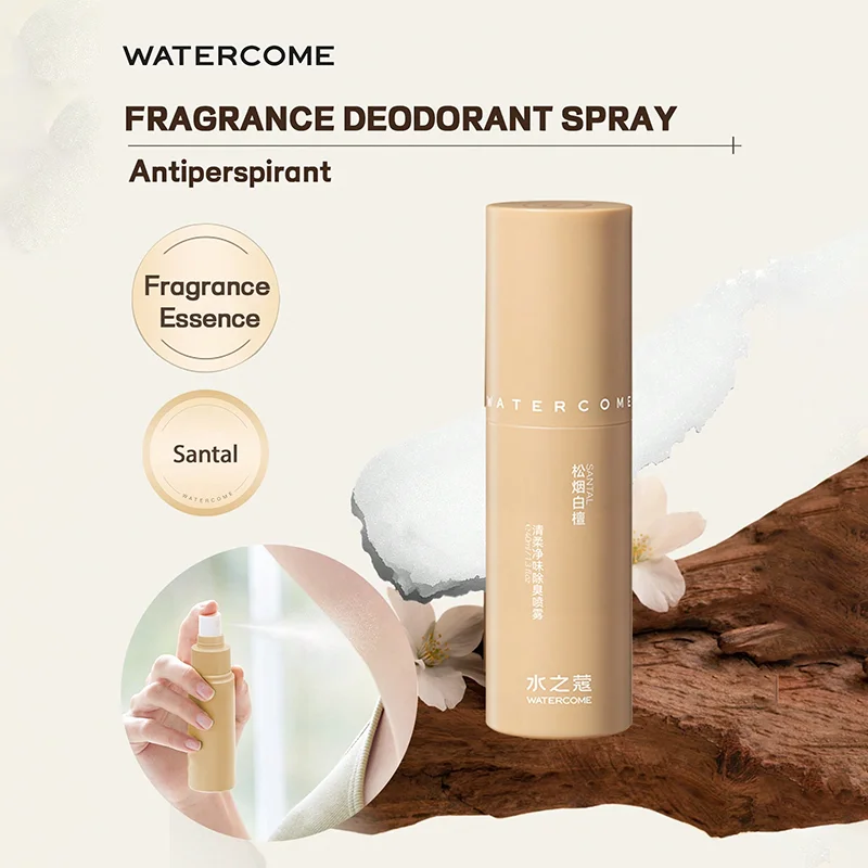 

40ml Deodorant Spray for Women & Men, Prevent Odor Keep Fresh, Plant Extracts, Light Scent, Quick Dry Non Sticky