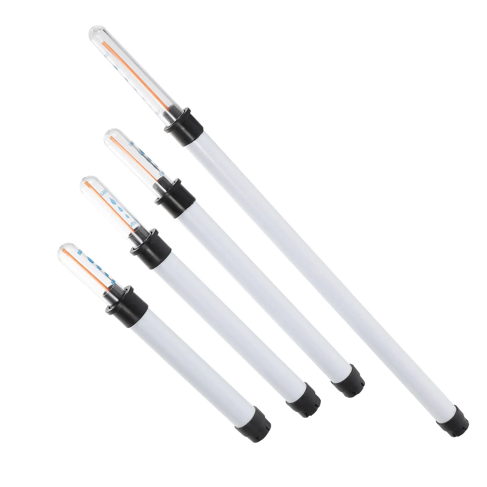 

4pcs Float Type Level Gauge Water Shortage Reminder For Flowerpot Plastic Water Level Scale Display Garden Tool