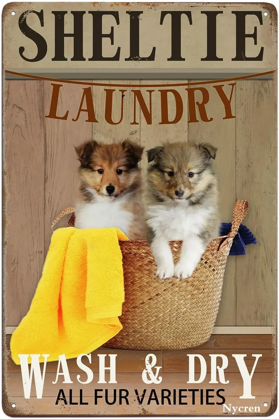 Letrero De Hojalata… - image