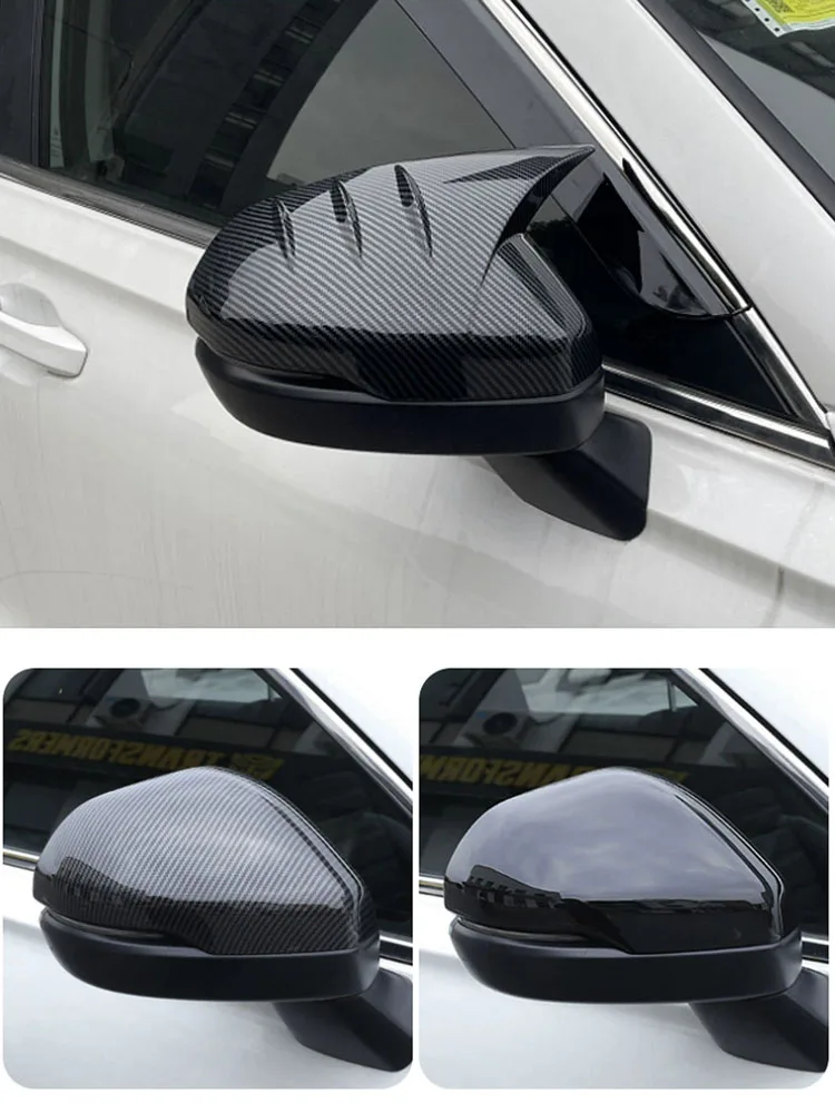 2Pcs Fit for Honda CRV ZRV HRV XRV 2023 2024 Parts styling Car Side Door Rearview Side Mirror Cover Cap M style