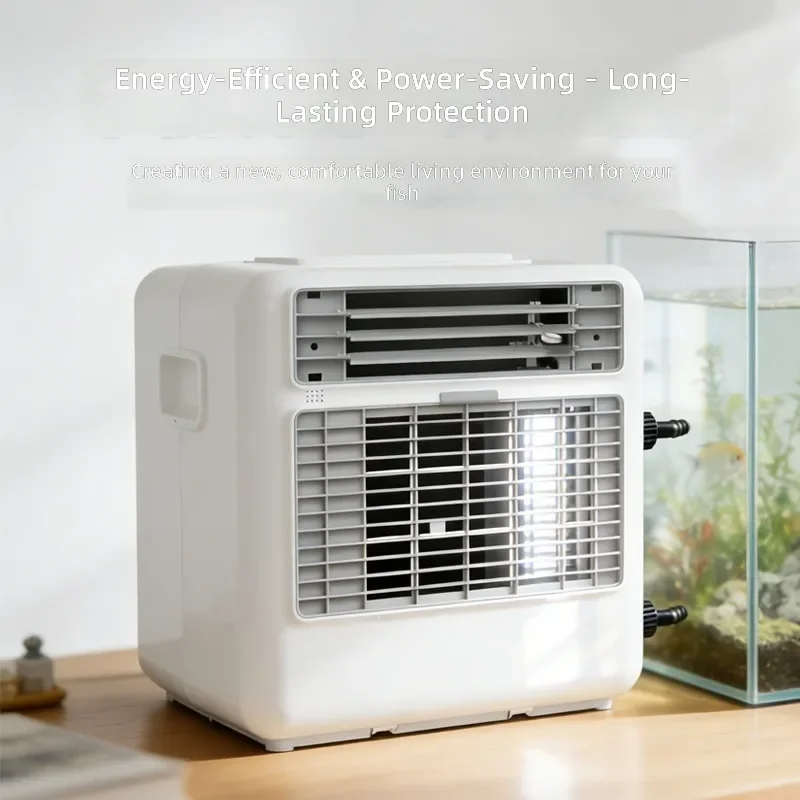 for Mini Chiller Fish Tank Small Household Cold Cooling Fast Constant Temperature Machine Common for Fresh Sea Water