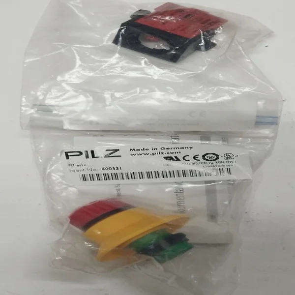 

2026 Mushroom Pit Es1u 400531 Pitestop + Esb 21 Contact Block Nc 400300 Абсолютно новый оригинальный блок контактов Spot Plc