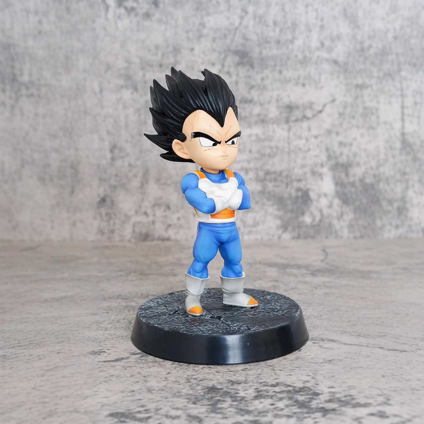 Anime Dragon Ball Daima 18 cm Chibi végéta Goku Super Saiyan 4 Figurine articulée Pvc Statue à collectionner Figurine modèle jouet cadeau