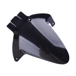 Rear Tire Hugger Fender Splash Mud Guard Fit for Honda CBR600RR 2005 2006 2007 2008 2009 2010 2011-2021 Carbon Fiber Style ABS