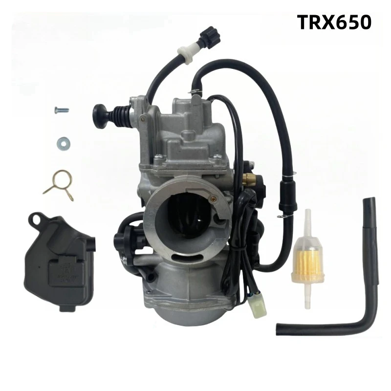 For Honda TRX650FA TRX650 FA TRX650FGA Rincon 650 4X4 2003-2005 ATV Carburetor Intake Fuel Motorcycle Parts