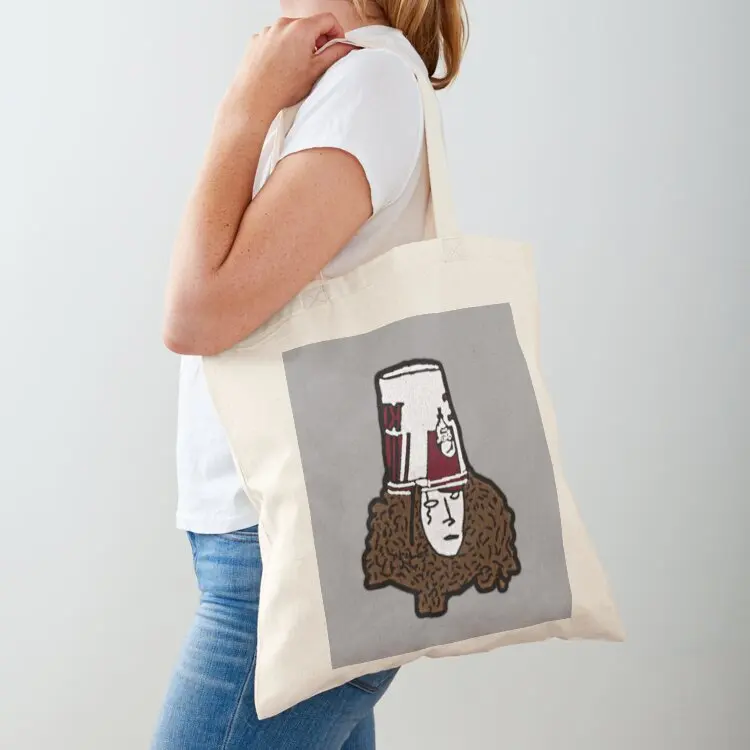

Buckethead 2 -Buckethead's Bucket Head Tote Bag Gift bag reusable shopping bags Customizable tote bag tote screen